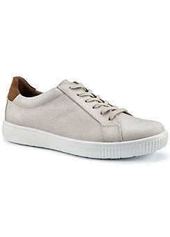 Oliver Ivory Men’s Trainers by Hotter