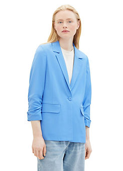 One-Button Blazer by Tom Tailor
