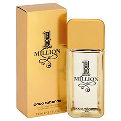 One Million Aftershave Lotion 100ml by Paco Rabanne