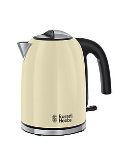 Open Handle Kettle 1.7L 20415 - Cream by Russell Hobbs
