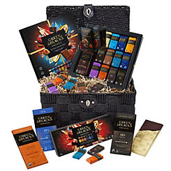 Organic Chocolate Gift Collection Basket by Green & Blacks