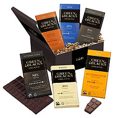 Organic Chocolate Gift Collection Gift Box by Green & Blacks