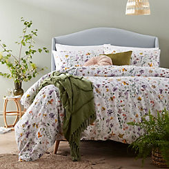 Oriana 100% Cotton 200 Thread Count Duvet Cover Set by Kaleidoscope