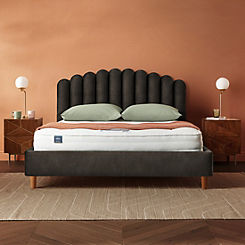 Oriana Upholstered Bed Frame by Silentnight
