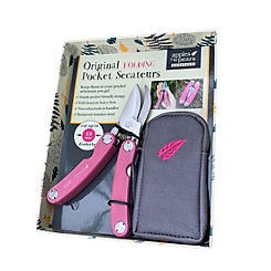 Original Folding Pink Pocket Secateurs by Apples To Pears