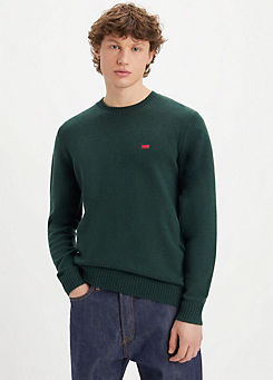 Original Housemark Round Neck Wool Sweater by Levi’s