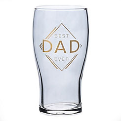 Orion ’Dad’ Beer Glass & Opener by Hotchpotch