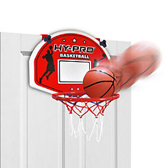 Over the Door Basketball Hoop Set by Hy-Pro