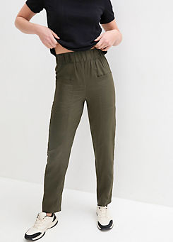 Oversize Pocket Trousers by bonprix