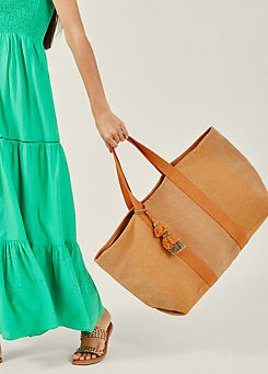 Oversized Shopper Bag by Accessorize