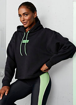 Oversized Sports Hoodie by active by LASCANA