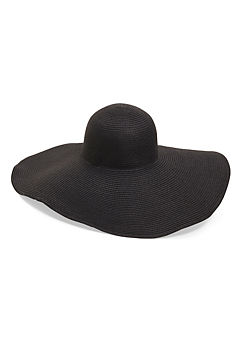 Oversized Straw Hat by Phase Eight
