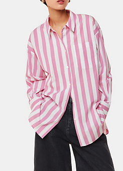 Oversized Striped Shirt by Whistles