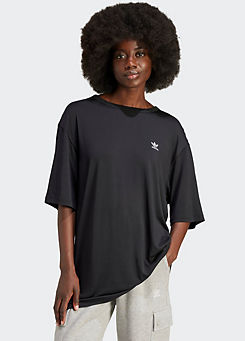 Oversized Trefoil Print T-Shirt by adidas Originals