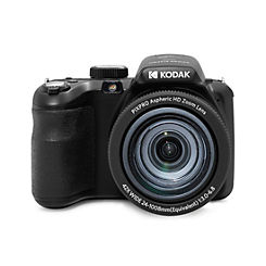PIXPRO AZ425 Astro 20 MP 42x Zoom Bridge Camera - Black by Kodak
