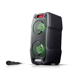PS-929 180W Portable Party Speaker System with Bluetooth Music Streaming by Sharp