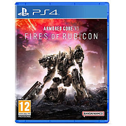 PS4 Armoured Core VI Fires Of Rubicon - Launch Edition