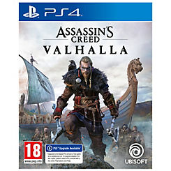 PS4 Assassins Creed Valhalla (18+)