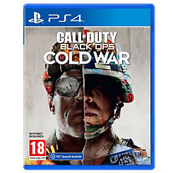 PS4 Call of Duty Black Ops Cold War (18+)