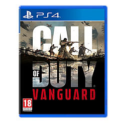 PS4 Call of Duty: Vanguard (18+)