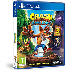 PS4 Crash Bandicoot 2.0 (7+)