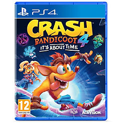 PS4 Crash Bandicoot Its About Time (12+)