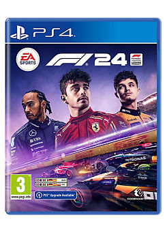 PS4 EA SPORTS™ F1® 24 by PlayStation