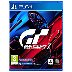 PS4 Gran Turismo 7 (3+)