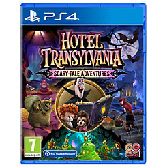 PS4 Hotel Transylvania: Scary Tale Adventures (7+)