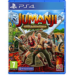 PS4 Jumanji Wild Adventures (7+)
