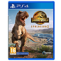 PS4 Jurassic World Evolution 2 (16+)