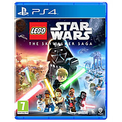 PS4 Lego Star Wars Skywalker Saga (7+)