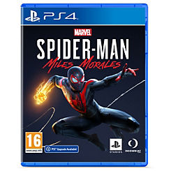PS4 Marvel Spiderman Miles Morales (16+)