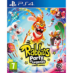 PS4 Rabbids: Party of Legends (7+)