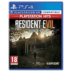 PS4 Resident Evil 7 Biohazard (18+)