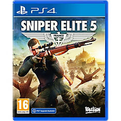 PS4 Sniper Elite 5 (16+)