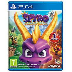 PS4 Spyro Trilogy Reignited (7+)