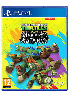 PS4 TMNT Arcade - Wrath of The Mutants (12+) by PlayStation