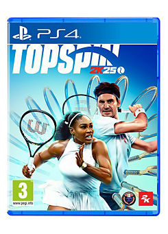 PS4 Top Spin 2K25 (3+) by Sony