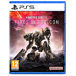 PS5 Armoured Core VI Fires Of Rubicon - Launch Edition (12+)