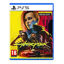 PS5 Cyberpunk 2077 - Ultimate Edition by Sony (18+)