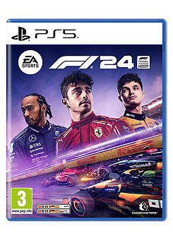 PS5 EA SPORTS™ F1® 24 by PlayStation