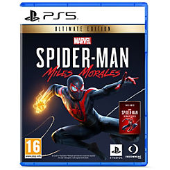 PS5 Marvel Spiderman Miles Morales (16+)