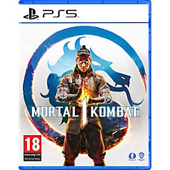 PS5 Mortal Kombat Standard Edition (18+)