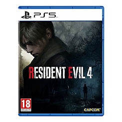 PS5 Resident Evil 4 Remake (18+)