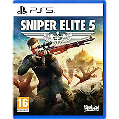 PS5 Sniper Elite 5 (16+)