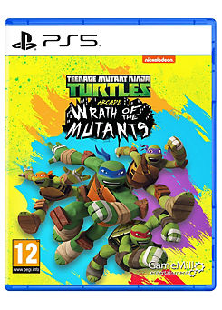 PS5 TMNT Arcade - Wrath of The Mutants (12+) by PlayStation