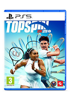 PS5 Top Spin 2K25 (3+) by Sony
