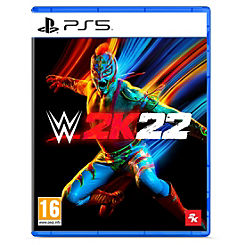 PS5 WWE 2K22 (16+)