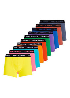 Pack of 10 Boxer Shorts by Jack & Jones
